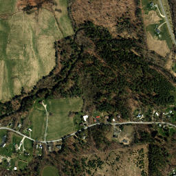 Factory Hollow New York High Resolution Satellite Map