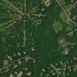 Satellite view of America’s Stonehenge