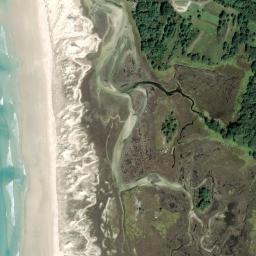 Satellite view of Carnota