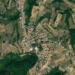 Ficulle map(satellite map)