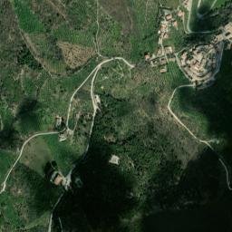Giano dell'Umbria map(satellite map)