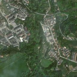 Villa Pigna map(satellite map)
