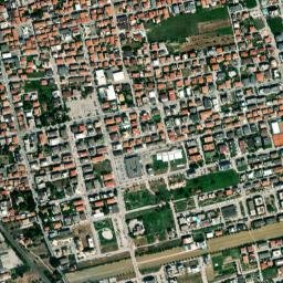 Alba Adriatica map(satellite map)