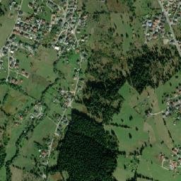 Rožaje map(satellite map)