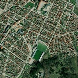 Etropole map(satellite map)