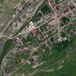 Verkhniy Fiagdon map(satellite map)