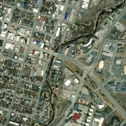 Lander map(satellite map)