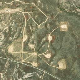 Poison Spider Road, Casper, WY 82604 High Resolution Satellite Map