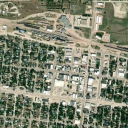 Chadron map(satellite map)