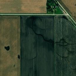 County Hwy P76 Xenia Renwick IA High Resolution Satellite Map