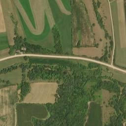 9093 WI-35 Bloomington WI 53804 High Resolution Satellite Map