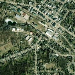 Edgerton map(satellite map)