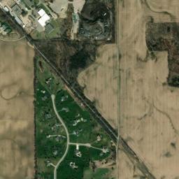 Satellite view of Broadmoor Country Club