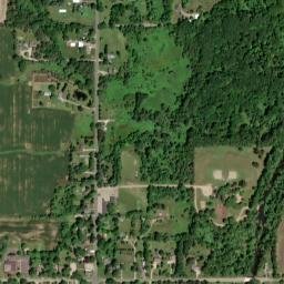 Wacousta map(satellite map)