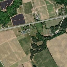 Norfolk County map(satellite map)