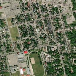 Simcoe map(satellite map)