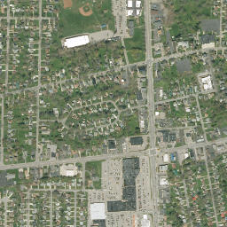 Ebenezer New York High Resolution Satellite Map