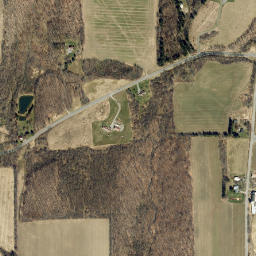 Ewells Corner New York High Resolution Satellite Map