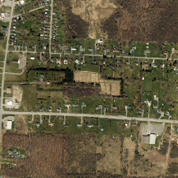 Retsof New York High Resolution Satellite Map