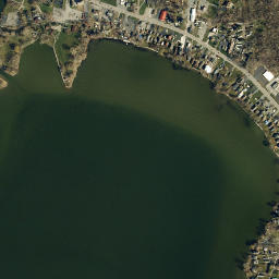 Sand Point New York High Resolution Satellite Map
