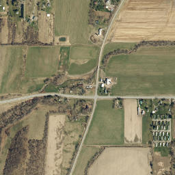 Mayweed Corner New York High Resolution Satellite Map