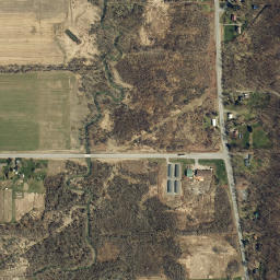 Vincent New York High Resolution Satellite Map