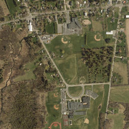 Fabius New York High Resolution Satellite Map