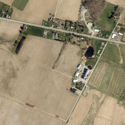 Middle Village New York High Resolution Satellite Map