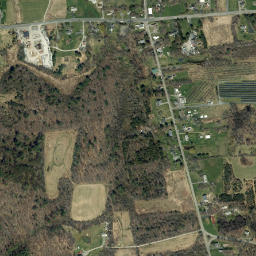 Groom Corners New York High Resolution Satellite Map