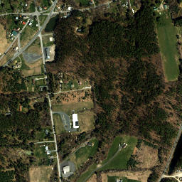 Pittstown New York High Resolution Satellite Map