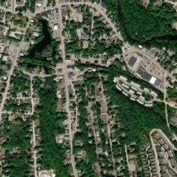 Milford map(satellite map)