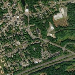 Merrimac map(satellite map)