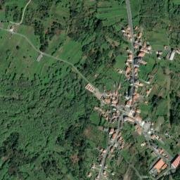 Carnota map(satellite map)