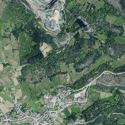 Páramo del Sil map(satellite map)