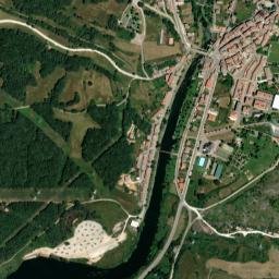 Velilla del Río Carrión map(satellite map)