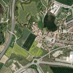 Orkoien map(satellite map)