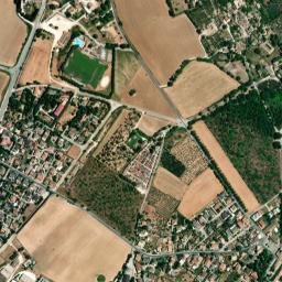 Campello sul Clitunno map(satellite map)