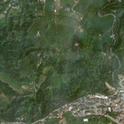 Folignano map(satellite map)