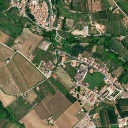 Corropoli map(satellite map)
