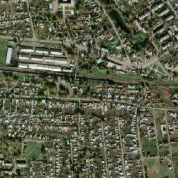 Kaindy map(satellite map)