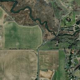 2633 Access Road North, Hagerman, ID High Resolution Satellite Map