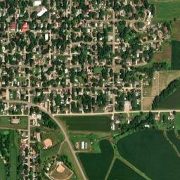 850 Hardy St Akron IA 51001 High Resolution Satellite Map