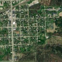 Perry map(satellite map)