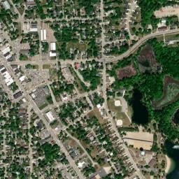 Oxford map(satellite map)