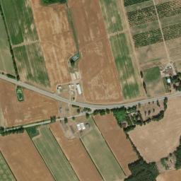 Satellite view of Woodside Greens Golf Club