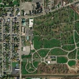 Lackawanna map(satellite map)