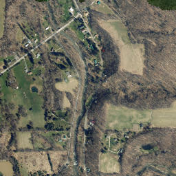 Folsomdale New York High Resolution Satellite Map