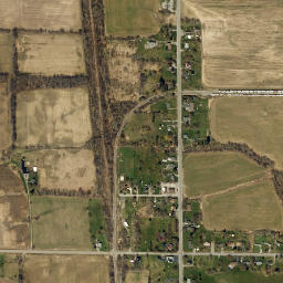 Wadsworth New York High Resolution Satellite Map