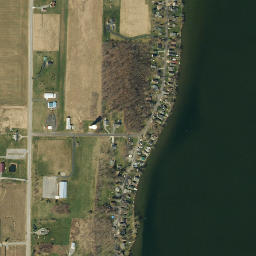 Cluny Point New York High Resolution Satellite Map