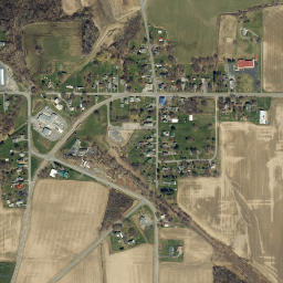 Stanley New York High Resolution Satellite Map